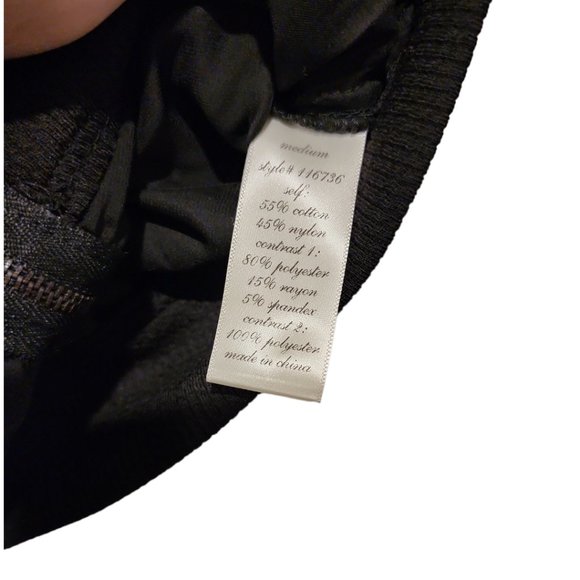 Black lace bomber jacket - Picture 3 of 4